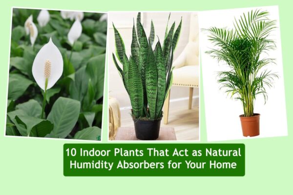 10 Indoor Plants That Act as Natural Humidity Absorbers for Your Home