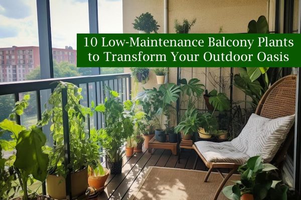 10 Low-Maintenance Balcony Plants to Transform Your Outdoor Oasis