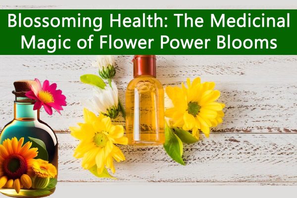 Blossoming Health: The Medicinal Magic of Flower Power Blooms
