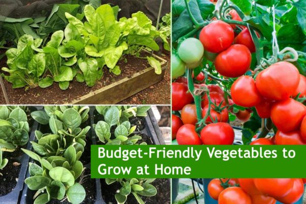 Budget-Friendly Vegetables to Grow at Home