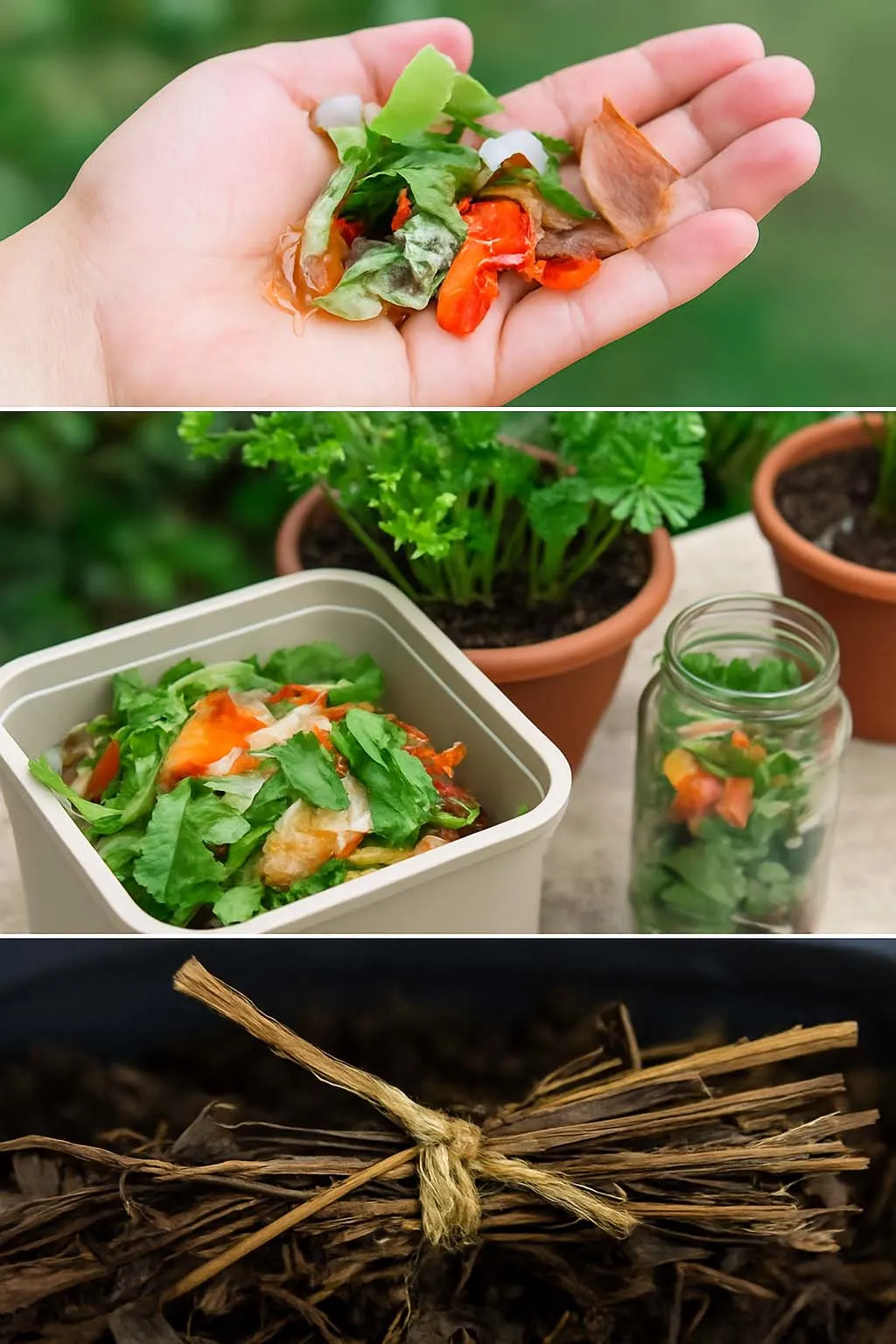 Built a Zero-Waste Garden at Home