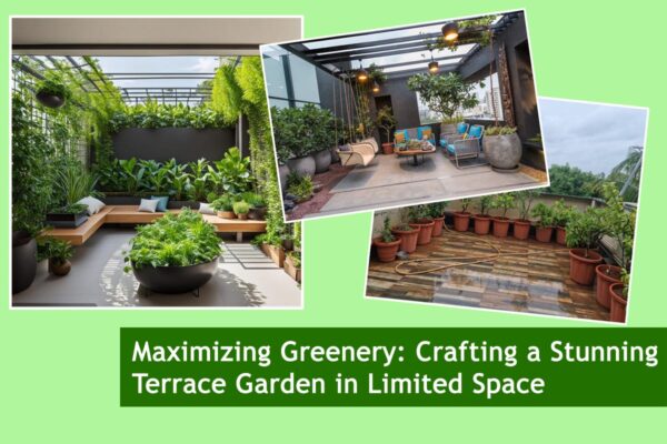 Maximizing Greenery: Crafting a Stunning Terrace Garden in Limited Space