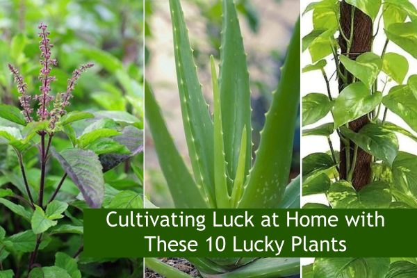 Cultivating Luck at Home with These 10 Lucky Plants