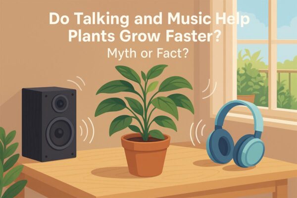 Do Talking and Music Help Plants Grow Faster? A Blend of Ancient Beliefs & Modern Science