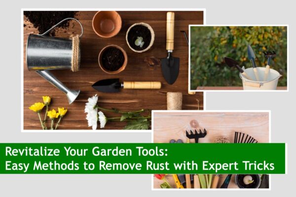 Revitalize Your Garden Tools: Easy Methods to Remove Rust with Expert Tricks