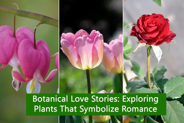 Botanical Love Stories: Exploring Plants That Symbolize Romance