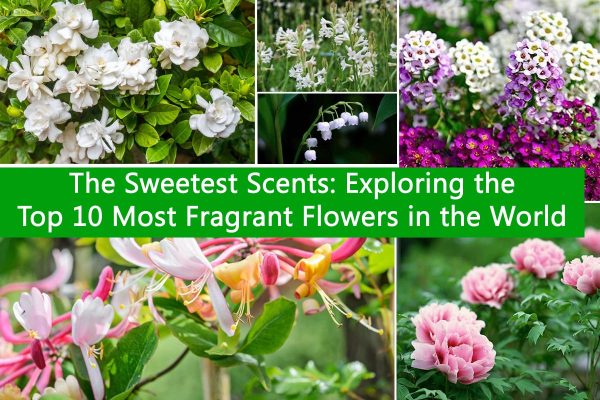 Exploring the Top 10 Most Fragrant Flowers in the World