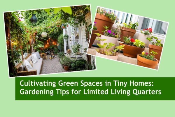 Cultivating Green Spaces in Tiny Homes: Gardening Tips for Limited Living Quarters