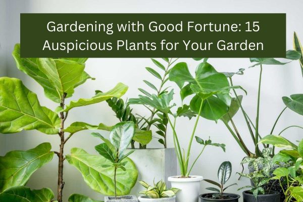 15 Auspicious Plants for Your Garden