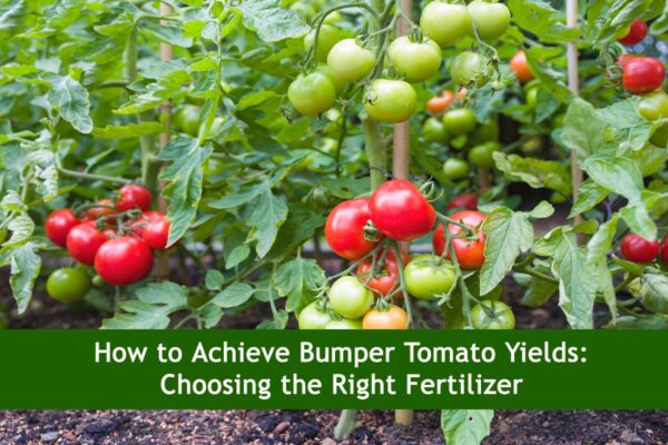 How to Achieve Bumper Tomato Yields: Choosing the Right Fertilizer