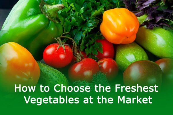 How to Choose the Freshest Vegetables at the Market
