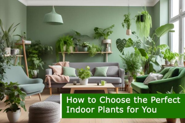 How to Choose the Perfect Indoor Plants for You