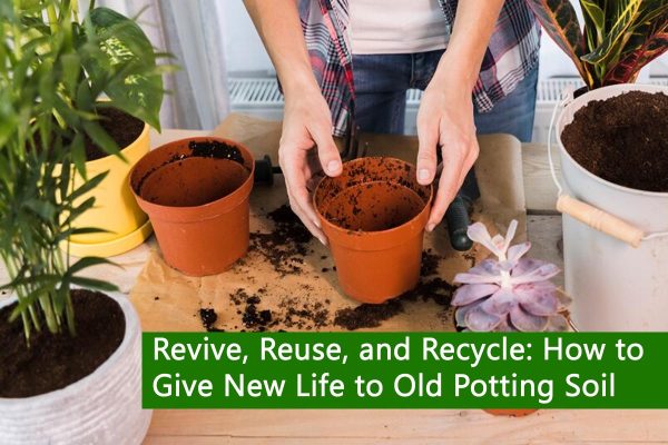 Revive, Reuse, and Recycle: How to Give New Life to Old Potting Soil