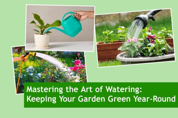Mastering the Art of Watering: Keeping Your Garden Green Year-Round