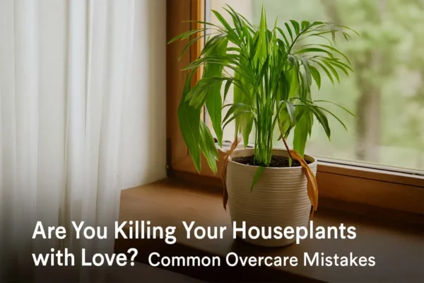 Common Houseplant Overcare Mistakes in Indian Homes