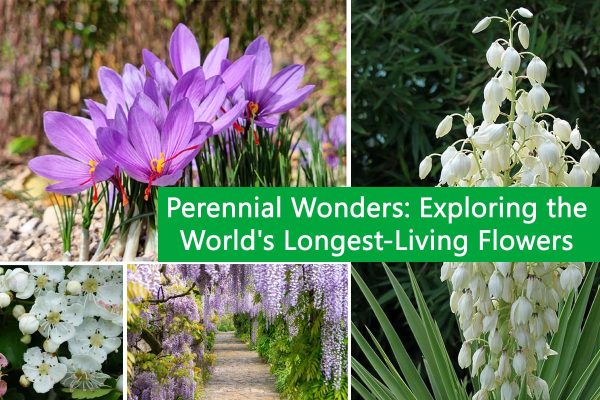 Perennial Wonders: Exploring the World's Longest-Living Flowers