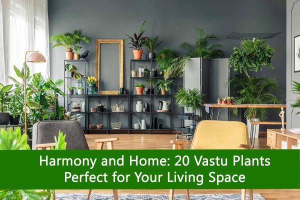 Harmony in Green: 20 Vastu-Approved Plants to Elevate Your Home