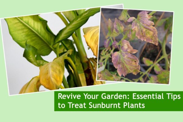 Revive Your Garden: Essential Tips to Treat Sunburnt Plants
