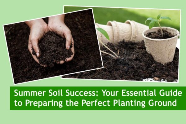 Summer Soil Success: Your Essential Guide to Preparing the Perfect Planting Ground