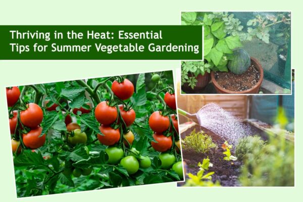 Thriving in the Heat: Essential Tips for Summer Vegetable Gardening