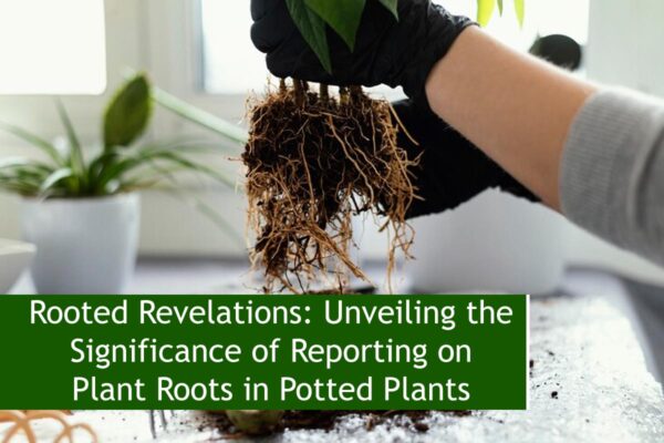 Rooted Revelations: Unveiling the Significance of Reporting on Plant Roots in Potted Plants