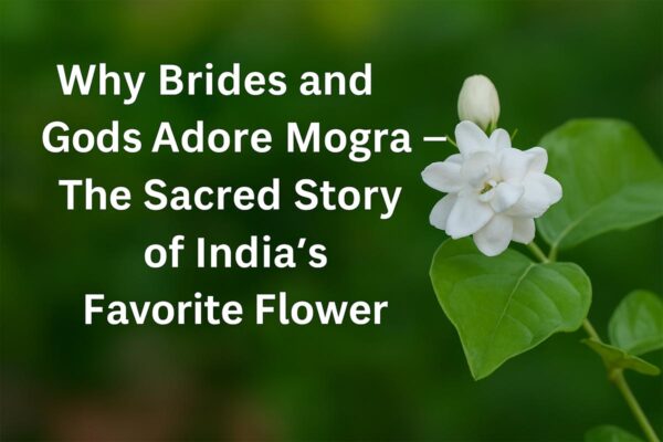 Why Brides and Gods Adore Mogra