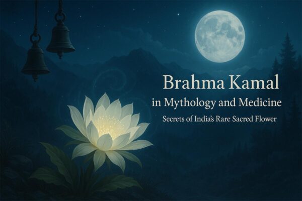 Why Every Spiritual Gardener Dreams of Growing the Brahma Kamal