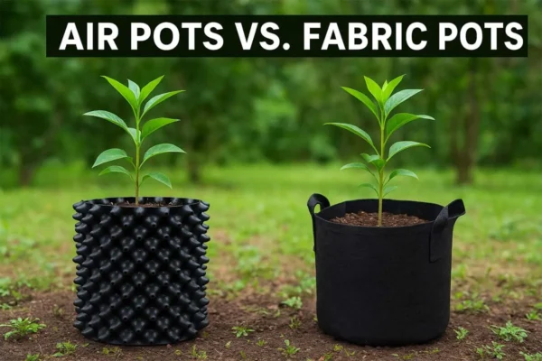 What Are Air Pots and Fabric Pots? – A Complete Guide for Gardeners