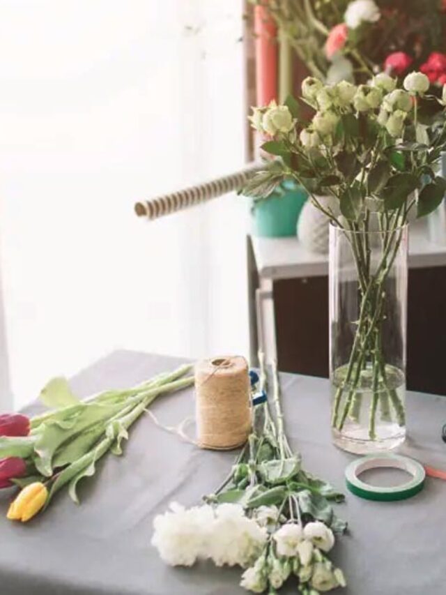 Flower Arrangements for Stunning Bouquets at Home