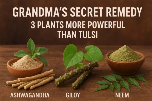 Medicinal plants stronger than Tulsi used in natural remedies