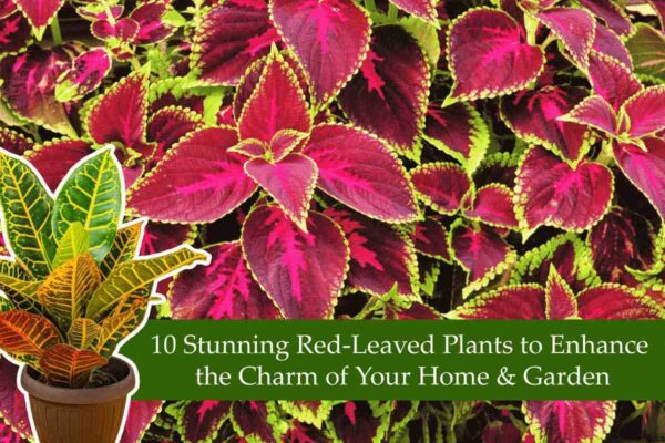 Red-Leaved Plants to Enhance the Charm of Your Home & Garden