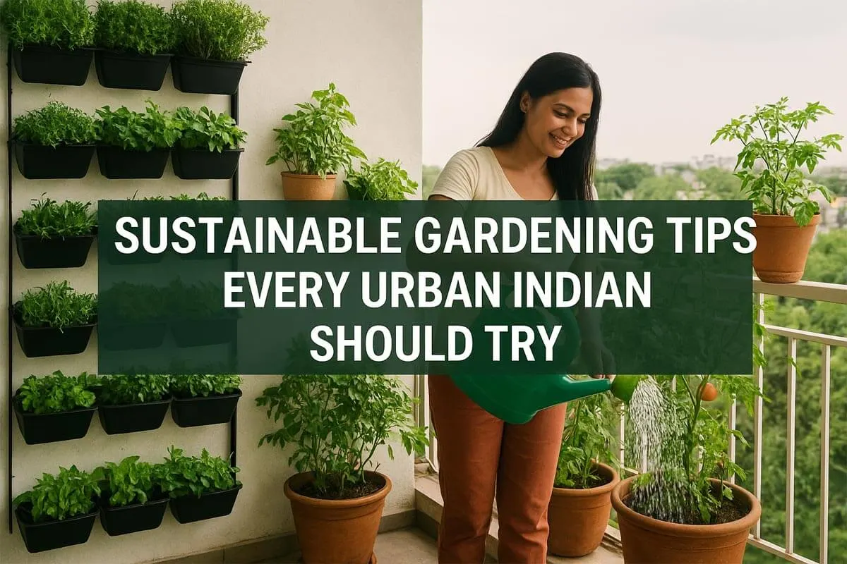 Sustainable Gardening Tips Every Urban Indian Should Try