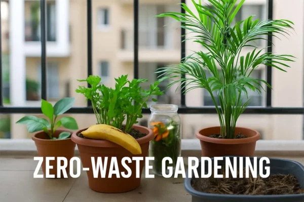 About Zero-Waste Gardening